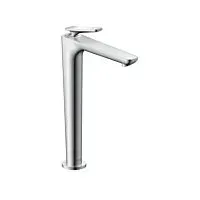 Axor Citterio C Waschtischarmatur mit erhöhtem Armaturenkörper, CoolStart 49050000,