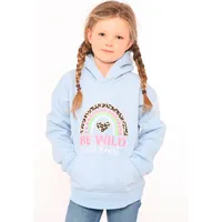 Zwilling Zwillingsherz Hoodie »"Nicki" Kids«, mit Herzchen- und Leo