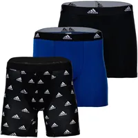 Adidas Active Flex Cotton Boxershorts Collegiate Royal / Black