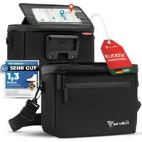 MIVELO Lenkertasche schwarz