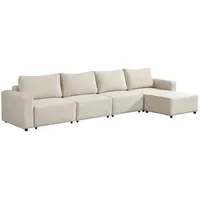 Home Deluxe Modulares Schlafsofa VINA XL, - inkl. Stauraum