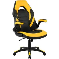 Kompatible Ware Gaming Stuhl, 10015 Kunstleder schwarz