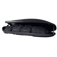 Kjust Dachbox Taschen-Set, 4-teilig, für Skoda 5L6071175 380L