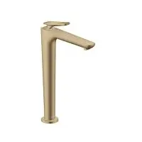 Axor Citterio C Waschtischarmatur Cubic cut, brushed bronze,