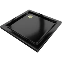 Mexen Flat Quadratische Duschwanne slim 80 x 80 cm,