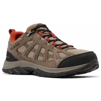 Columbia Redmond III Low Waterproof Herren Pebble/Dark Sienna 43
