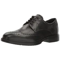 ECCO Herren Schnürschuh Lisbon, in schwarz 47