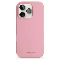 VONMÄHLEN Soft Silicone Case für iPhone 16 Pro cherry
