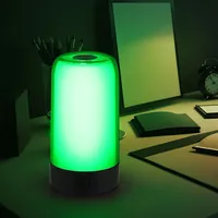 GLOBO Tischlampe Wohnzimmerleuchte Farbwechsler RGB LED