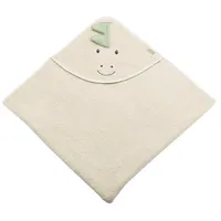 Sterntaler Kapuzenbadetuch 100x100 Rexi beige