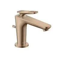 Hansgrohe Axor Citterio C CoolStart Waschtischarmatur 49011300 mit Zugstangen-Ablaufgarnitur,