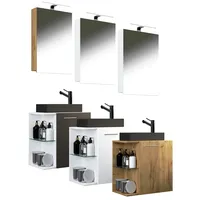 VCM Hausa 3-tlg. Eiche