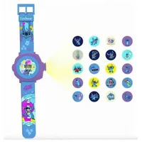 Lilo & Stitch Uhr mit Projektion Praktisch und dekorativ