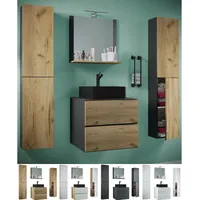 VCM Lendas XL 5-tlg. Eiche