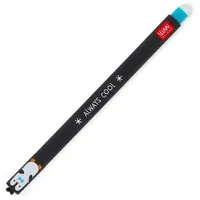 Legami Löschbarer Gelstift Pinguin türkis