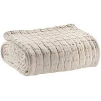 Vivaraise plaid Braun, Textil, 130x200 cm, Schlaftextilien, Bettwäsche, Tagesdecken