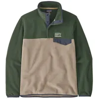 Patagonia Herren Pullover Synch SNAP-T P/O Seabird Grey -