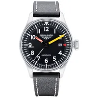 Bauhaus Aviation Automatik Schwarz