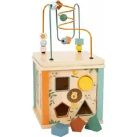 Small Foot Company Trapez mit Turnringen aus Holz