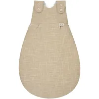 Alvi Baby-Mäxchen Ganzjahresschlafsack Slub Muslin - Gr. 56/62
