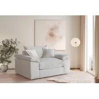 Home Affaire XXL-Sessel »Soft&Cosy«, in Cord, inklusive 2 Zierkissen