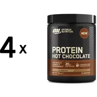 Optimum Nutrition Protein Hot Chocolate - 350g Chocolate Hazelnut