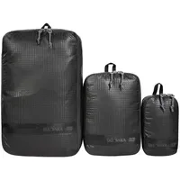 Tatonka Stuffsack Zip Set III Packsack Schwarz