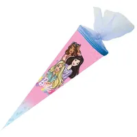 NESTLER Schultüte Barbie Girl 50cm rund