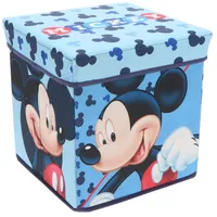 COFI Mickey Maus Aufbewahrungsbox zusammenklappbar 30x30cm