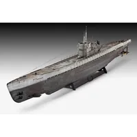 REVELL Type IX C(U505)"Platinum Edition