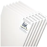 BK BILDERRAHMEN KOLMER Keilrahmen 6 St. 80x100 cm weiß