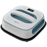 Loklik Easy Heat Press, denim blue, 25,5 x 25,5