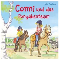 Silberfisch Verlag Hörspiel Conni und das Ponyabenteuer, 1 Audio-CD