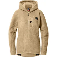 Haglöfs Malung Pile Hood Women sand M