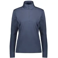 CMP 30l1086 Fleece Mit Halbem Reißverschluss - Black Blue