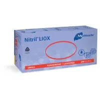 Meditrade Nitril LIOX antimikrobieller HS Gr S 200 st