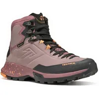 Tecnica Forge Mid Goretex Wanderstiefel - Dark Pink /