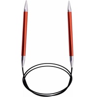 KnitPro Zing Rundstricknadeln 60" (150cm) | 5mm