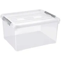 Curver 243813 Aufbewahrungsbox HANDY stapelbar (L x B x