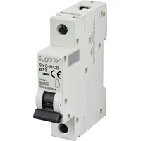 Sygonix SY-6440886 SYG-MCB 1P/B32/6KA Leitungsschutzschalter 1polig 32 A 240