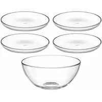 LEONARDO Schale / Teller CUCINA 5-tlg. Schüssel Desserteller Speiseteller