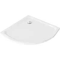 Mexen Flat Duschwanne halbrund slim 80 x 80 cm,