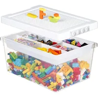 Luxuskollektion Greentainer Spielzeug mit Abnehmbares Tablett und Deckel &