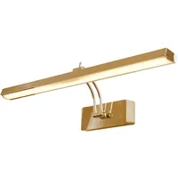 Searchlight Wandleuchte Wandlampe Bilderlampe beweglich LED Wohnzimmerlampe messing B