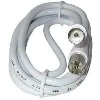 Kreiling Tech. IEC-Anschlußkabel St/Ku, SM 90dB ASK75/ 2,5ZZ ws