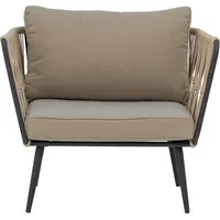 Bloomingville Lounge-Sessel Pavone Polyester 72 x 68 x 87
