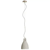 LINDBY Beton Pendelleuchte Lenna aus, Beton, für Wohnzimmer -