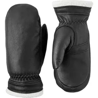 Hestra Damen Boda Handschuhe (Größe 7, schwarz)