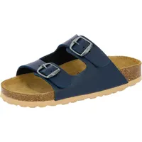 LICO Pantolette blau Jungen Pantolette Bioline Kids BLAU 30