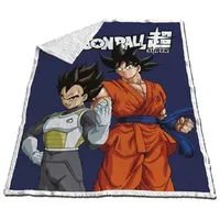 Aymax Sherpa-Decke Dragon Ball Z, 120 x 150 cm